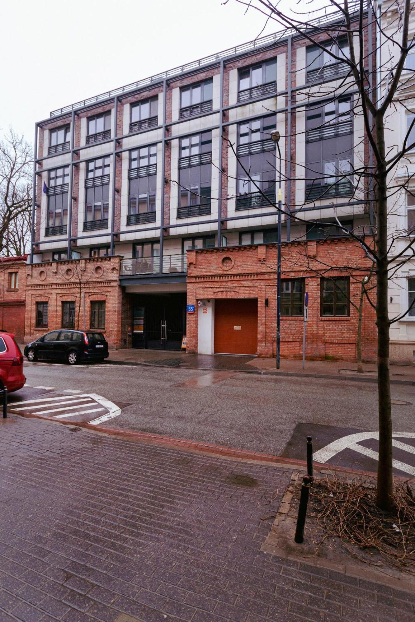 Hoza 55 - Piekny Cichy Ogrodek - Bezplatny Podziemny Parking - Free Parking - Better Rental Warszawa Exteriör bild